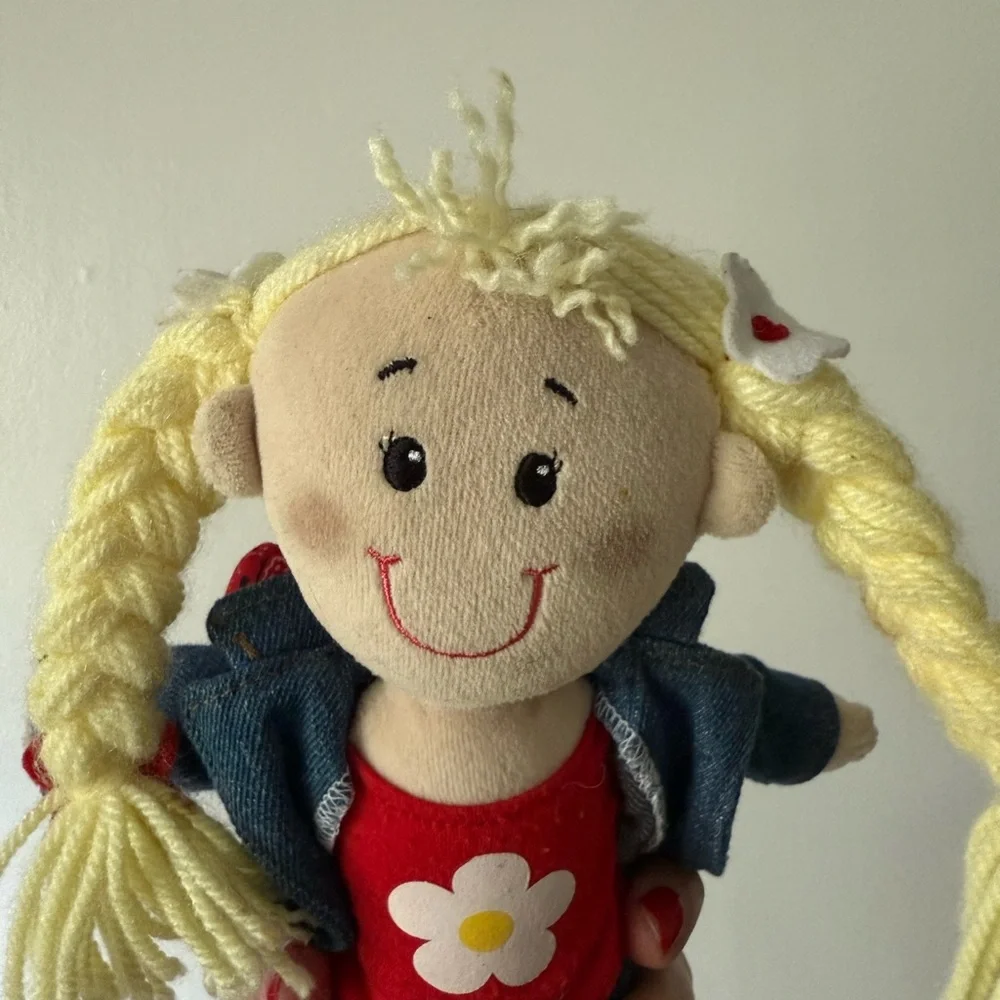 OshKosh B'gosh Red and Blue Kids Doll